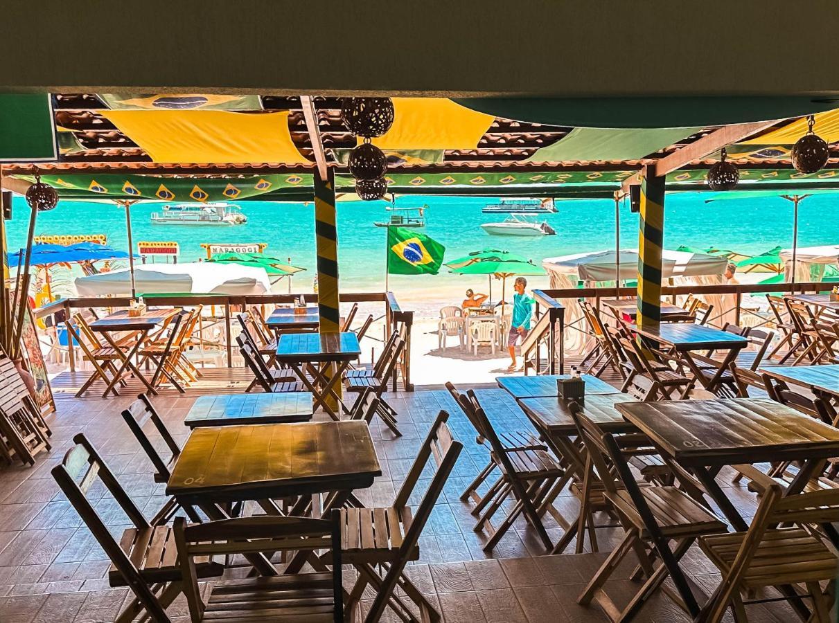 Beach Point Barra Grande Maragogi Buitenkant foto